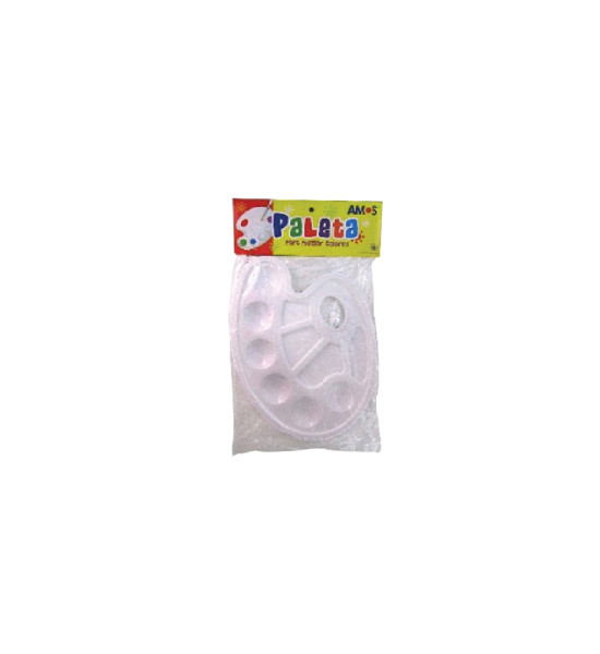 Paleta para Mezclar, Unidad
